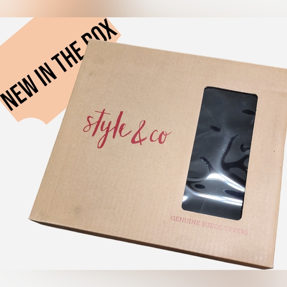 FINAL PRICE🚨 STYLE & CO Aubreyy Lace-Up Boots | Size 10 - Picture 8 of 8